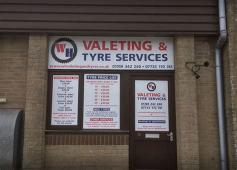 WH Valeting & Tyre Services